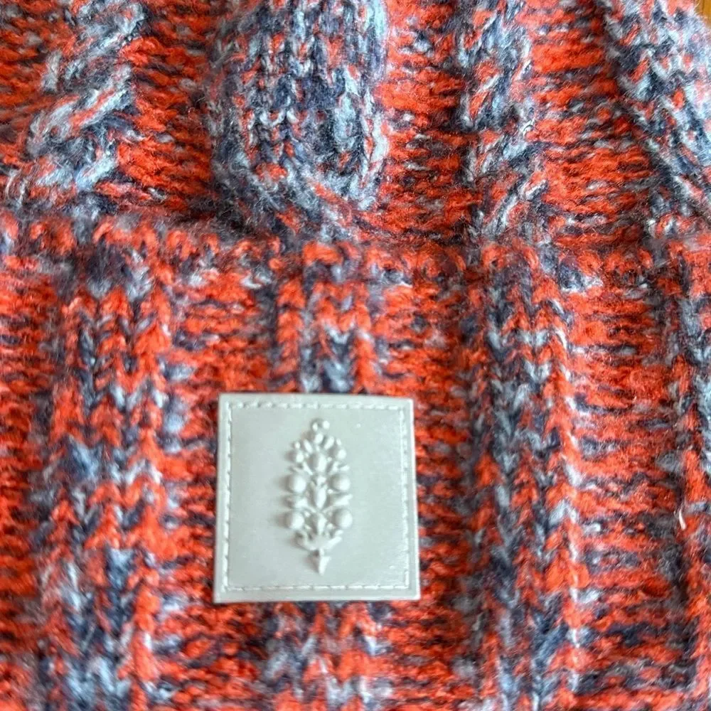 Free People Pom Party Reflective Beanie